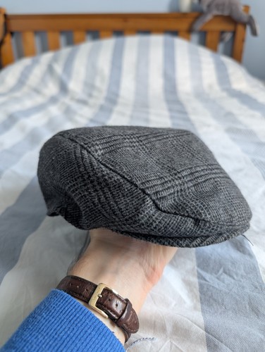 Grey black glen - grey/black, tweed