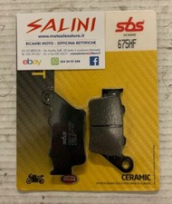 Pair Brake Pads Rear Yamaha WR 125 R / XY 2009/2016 - SBS