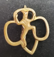 Old Brownie Scouting uniform