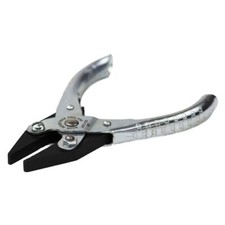 Flat Nose Parallel Pliers Smooth Jaws Jeweller's Tool 125mm Maun 4870-125