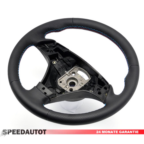 Leather steering wheel - leather, bmw