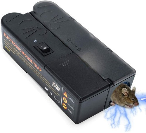 Electronic mouse trap mice - trap,