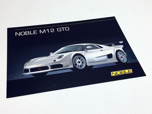 2000 noble m12 gto - m12,