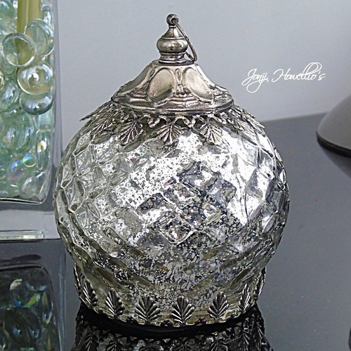 Silver moroccan led - silver,