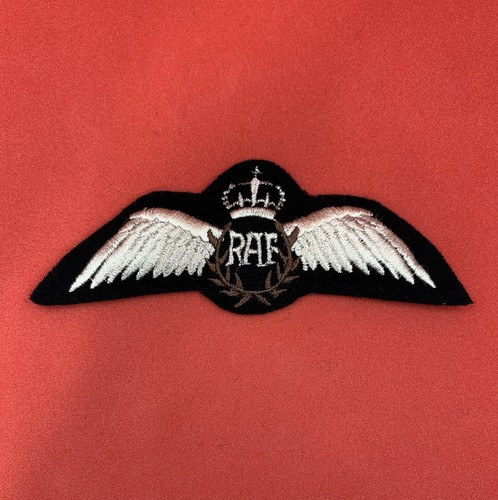 Raf pilot wings - wings,