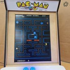 arcade DIY cabinet 15'' screen, controls, speakers and Retro Pi with 4600 games