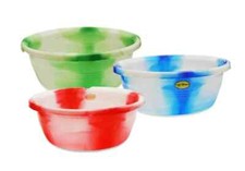 Plastic Washing Bowl Basin Tub