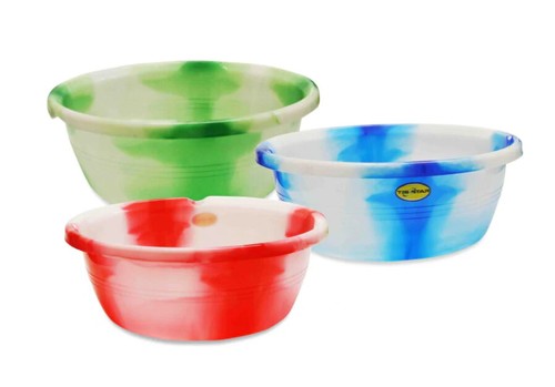 Plastic washing bowl - plastic, tub