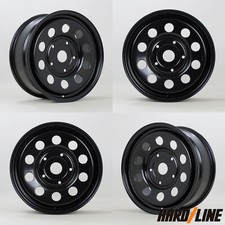 Hardline 18" x 7.5" Modular Steel Wheels 5x160 ET42 fits Ford Transit Custom x 4