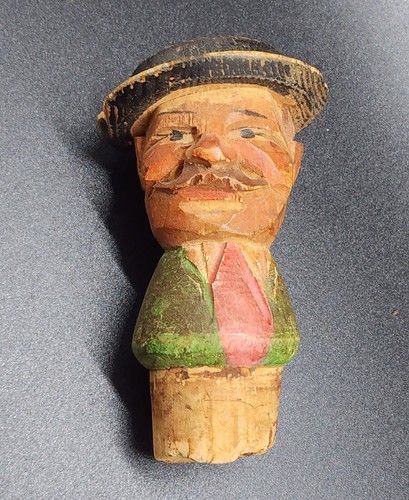 Vintage hand carved wooden - vintage,
