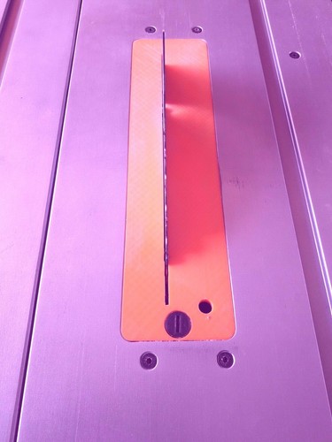 Zero clearance insert - zero, 90