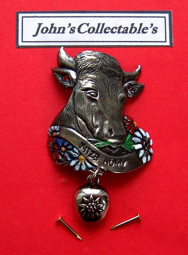 Bulls head kitzb horn - bulls,