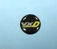 Vauxhall VXD Yellow Sticker