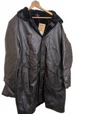 Men real leather - men's, shearling