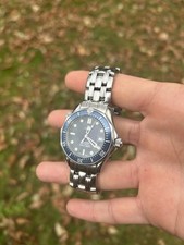 OMEGA Seamaster 300 Watch Blue