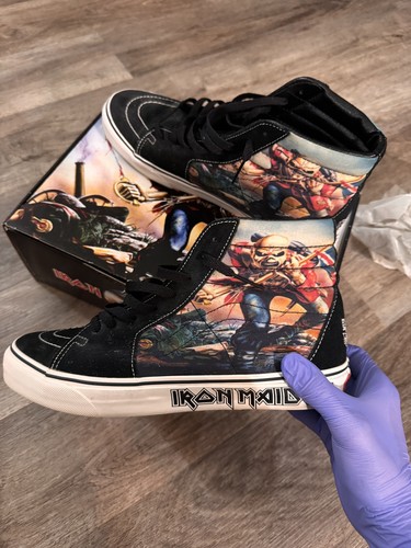 Vans sk8 iron - vans, "the