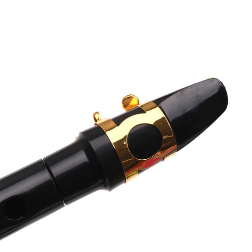 Black pocket sax - sax, mini