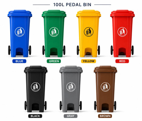 Outdoor wheelie bin - wheelie, can