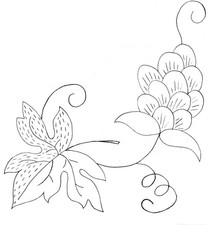 Embroidery Transfer Iron On