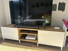 IKEA Besta TV Unit Bench Stand