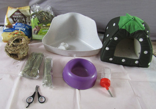 Guinea pig bundle bed - #,