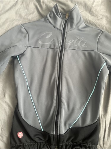 Castelli road bike jacket - road, xs