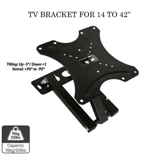 Full motion wall mount - motion, tv