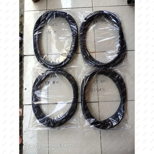 Doors weatherstrip front - 4, &
