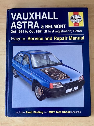 Vauxhall astra belmont oct - &,
