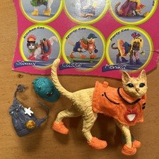 Vogue Cats N’ Fun Cassie Sporty Dress Up Cat My Lovely Kitten Playset 2007 RARE