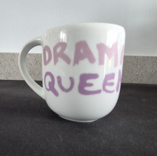Jamie Oliver Original Cheeky Mug "Drama Queen" Royal  Worcester  2005