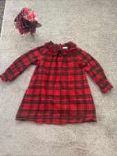 Next Age 3-4 Tartan Dress with