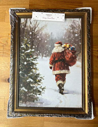 Santa claus christmas print - claus,