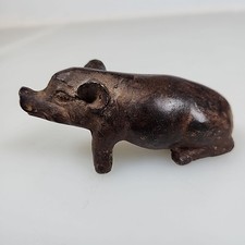 Vintage cast bronze or brass
