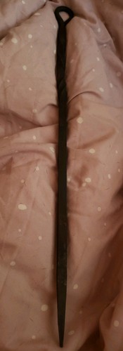 Handmade fire poker sen - a,