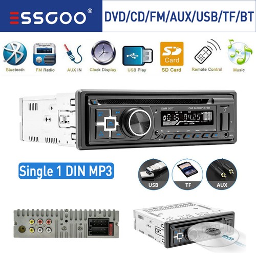 Car stereo single din - stereo,