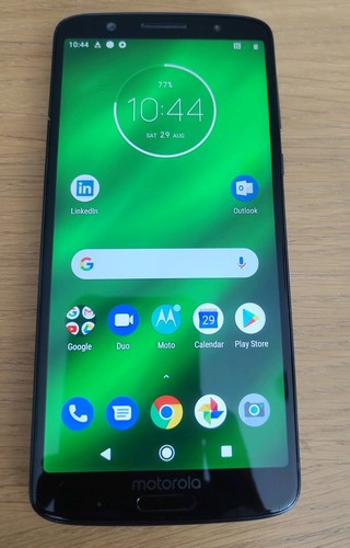 Motorola moto plus - g6,