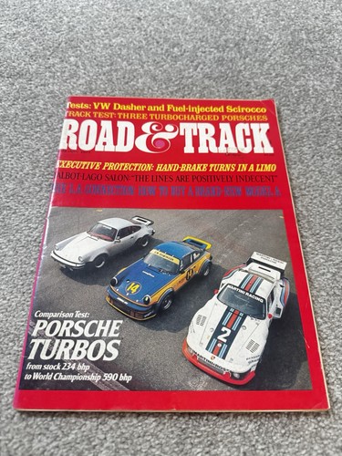 Road track magazine - &,