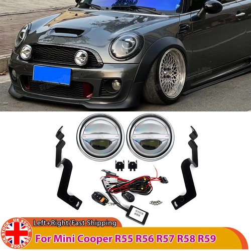 Front bumper rally - rally, fog