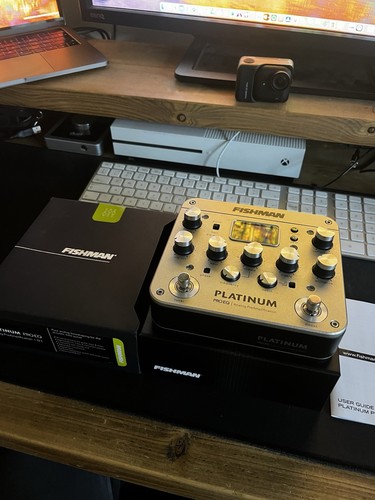 Fishman platinum pro - fishman, eq/di