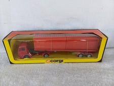 CORGI 1109 'MERCEDES ROYAL MAIL PARCELS ARTICULATED CONTAINER LORRY' From 1984