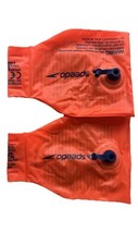 Unisex  Speedo Children's PVC Armbands - Swimming Aid - 2 - 6  Years -Orange