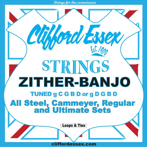 Clifford essex zither - essex, zither-banjo