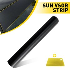 New Sun Visor Strip Windshield