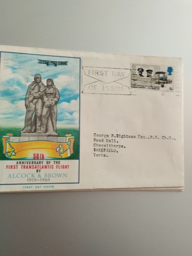Fdc 50th anniversary - 50th, first