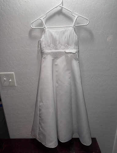 David bridal white - bridal, formal