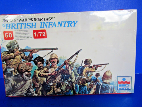 Esci british infantry - 1/72, "british