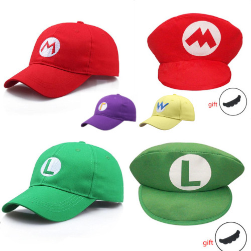 Super mario brothers hat - super,