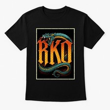 Randy Orton RKO Logo Snake Strike WWE Wrestling Unisex Adults & Kids T-Shirt