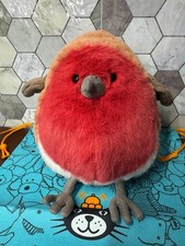 Jellycat Plum Robin Winter